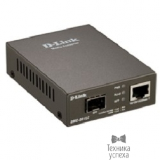 D-Link D-Link DMC-G01LC/A1A Медиа-конвертер 1000Base-T в Gigabit SFP