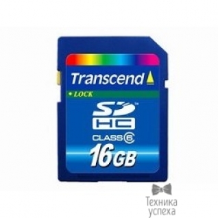 Transcend SecureDigital 16Gb Transcend, TS16GSDHC6, Class 6