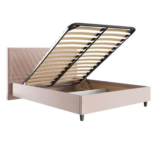 Кровать с подъемным механизмом ПМ: Первый Мебельный Кровать с подъемным механизмом Саманта 42751544 1