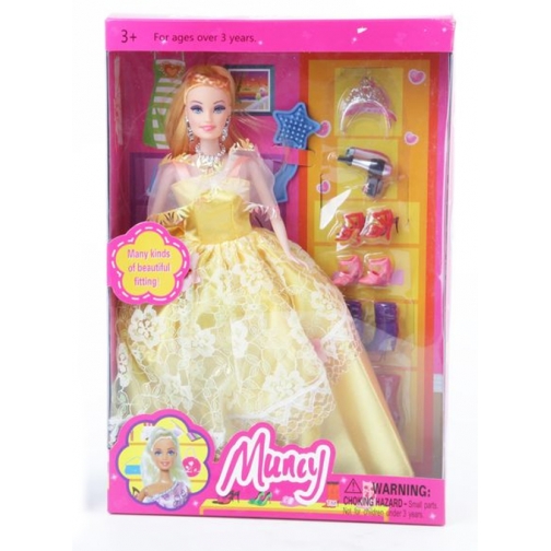 Кукла с аксессуарами для волос Muncy Shenzhen Toys 37720647