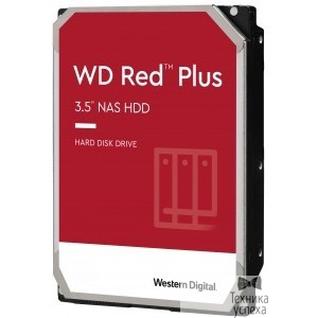 Western digital 8TB WD Red Plus (WD80EFBX) Serial ATA III, 7200- rpm, 256Mb, 3.5", NAS Edition