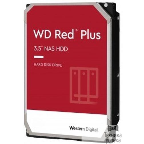 Western digital 8TB WD Red Plus (WD80EFBX) Serial ATA III, 7200- rpm, 256Mb, 3.5