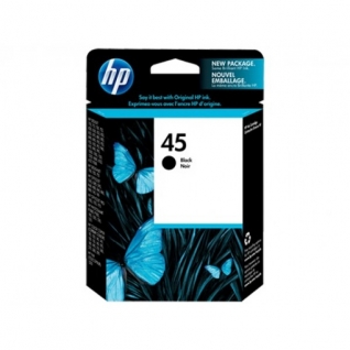 Оригинальный картридж 51645A для принтеров HP Deskjet DJ 710/850/820Cxi/870Cxi/ 895/950/1600/1180/1120/ 1125/970Cxi/980 струйный (черный, 930 стр.) 8817-01 Hewlett-Packard