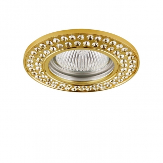 Встраиваемый светильник Lightstar Miriade Gold 11922