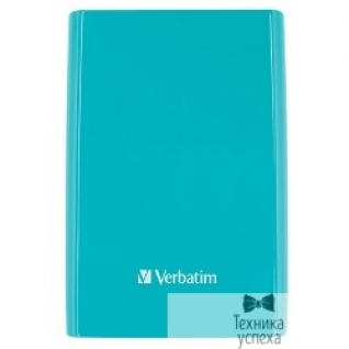 Verbatim Verbatim Portable HDD 1Tb Store'n'Go USB3.0, 2.5" 53174 Turquoise
