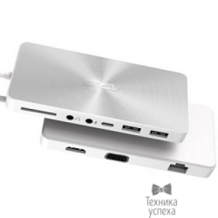 Asus ASUS AH001-1A (90w, 2*USB3.0, 1*Type C, HDMI, D-sub, Card reader SDXC, 1UTP 10/100/1000 Mbps, SPK & MIC Jack , 90NB0DH1-P00070)