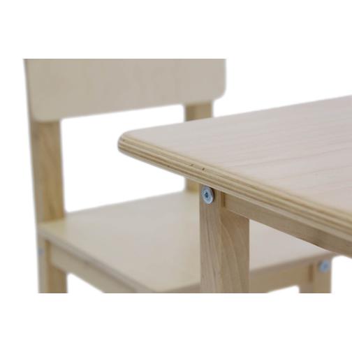 Столик и стульчик Polini Комплект детской мебели Polini kids Simple 105 S 42746259 1