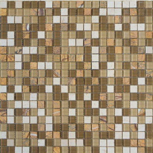 Мозаика Elada Mosaic HK-42 песочный микс 5682224