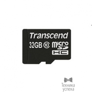 Transcend Micro SecureDigital 32Gb Transcend TS32GUSDHC10 MicroSDHC Class 10, SD adapter