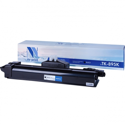 Совместимый картридж NV Print NV-TK-895 Black (NV-TK895Bk) для Kyocera FS-C8020MFP, C8025MFP, C8520MFP, C8525MFP 21527-02 37133193