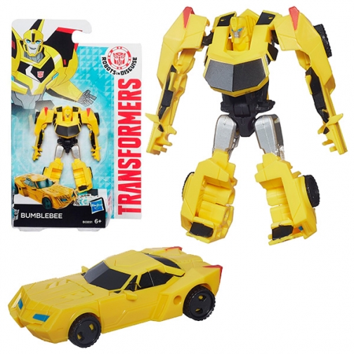Трансформер Hasbro Transformers Hasbro Transformers B0065 Трансформеры Роботс-ин-Дисгайс Легион (в ассортименте) 37603995