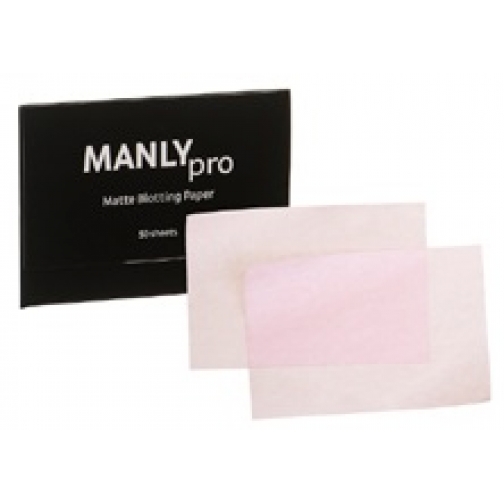Manly PRO - Матирующие салфетки для лица Manly PRO Matte Blotting Papers 2146232