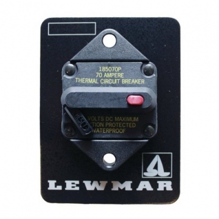 Lewmar Автоматический выключатель для лебедки Lewmar 68000240 12 В 70 А