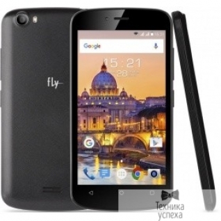 Fly Fly FS512 nimbus 10 Black 5'' 854x480/MediaTek MT6735/8Gb/1Gb/3G/5MP+2MP/Android 6.0