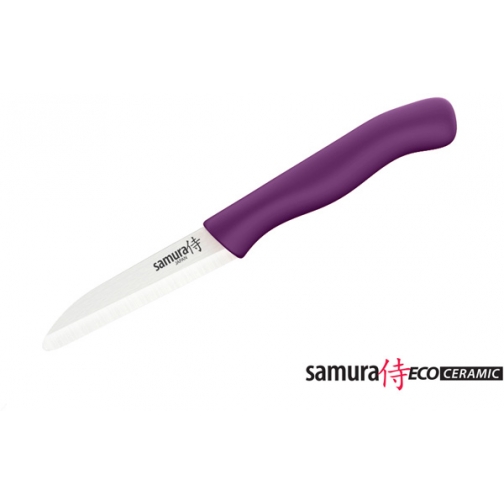 Фруножик Samura Eco-Ceramic SC фиолетовый 93954