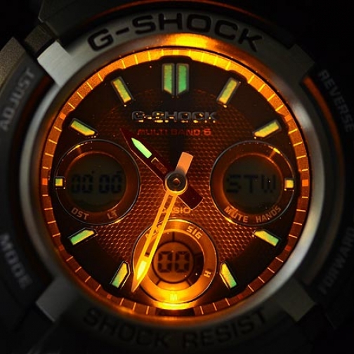 Часы Casio G-SHOCK AWG-M100-1A / AWG-M100-1AER 37687046 1