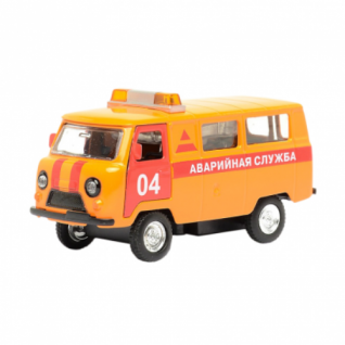 Инерционная машина "УАЗ 39625" - Аварийная газовая служба, 1:50 Технопарк