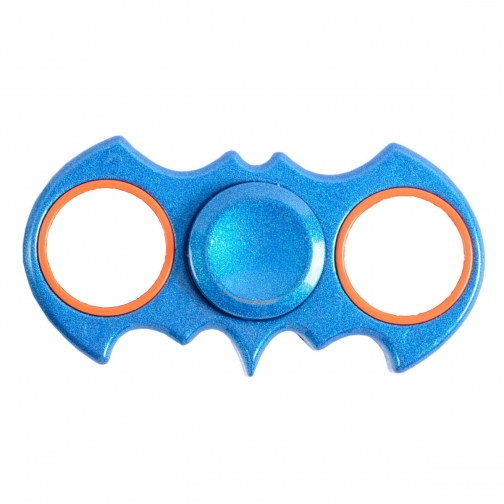 Двойной спиннер Top Spinner - BatSpin, синий Fidget Spinner 37710034