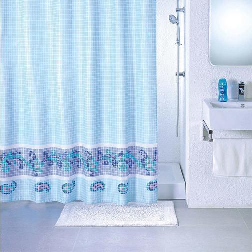 Штора для ванной комнаты Milardo Fresco, 180*200 см (SCMI011P) 42635688