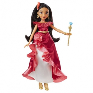 Кукла Hasbro Disney Princess Hasbro Disney Princess B7369 Классическая модная кукла Елена - принцесса Авалора