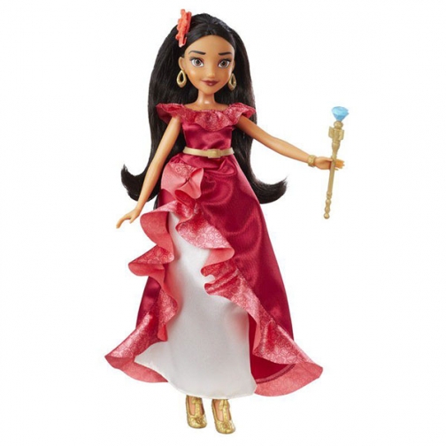 Кукла Hasbro Disney Princess Hasbro Disney Princess B7369 Классическая модная кукла Елена - принцесса Авалора 37605317