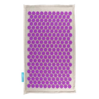 Акупунктурный массажный коврик EcoLife, Gezatone (Фиолетовый)