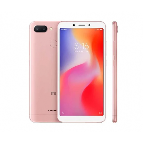 Смартфон Xiaomi Redmi 6 3Gb+32Gb (розовый) 37448051
