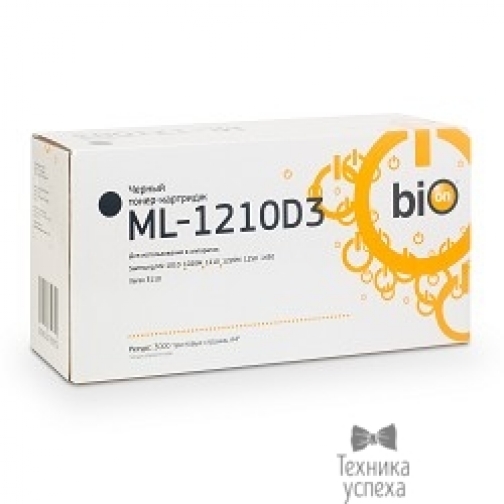 Bion Cartridge Bion ML-1210D3 Картридж для Samsung ML-1010/1020M/1210/1220M/1250/1430/4500(2500 стр.) Бион 2745346