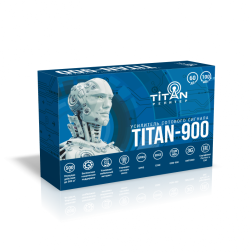 Репитер Titan-900 VEGATEL 9251875