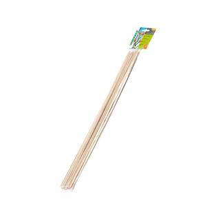 Палка опорная для цветов Verdemax 60 см бамбук 10 шт бежевая