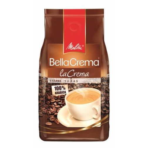 Кофе в зернах Melitta Bella Crema La Crema 1кг 5793244