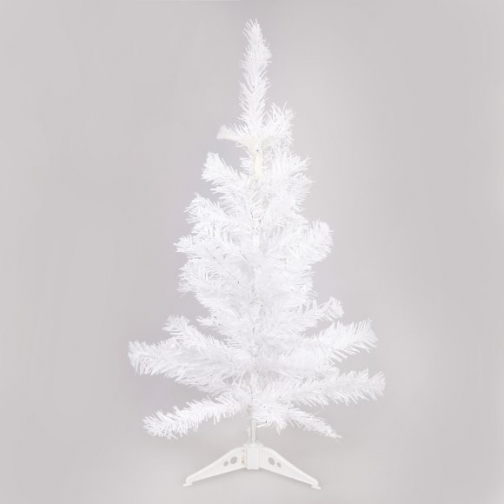 Новогодня елка, белая, 60 см Новогодняя сказка 37742244