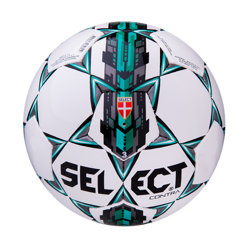 Мяч футбольный Select Contra Fifa 812317, №5, белый/синий/серый/черный (5) 42221031 2