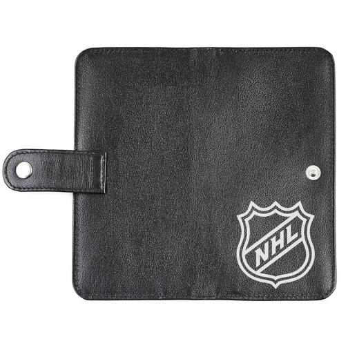 Клатч на кнопке мини с обработанными краями NHL, черный 42783857 1