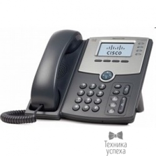 Cisco SB Cisco SB SPA504G Телефон 4 Line IP Phone with Display POE, PC Port (без блока питания)