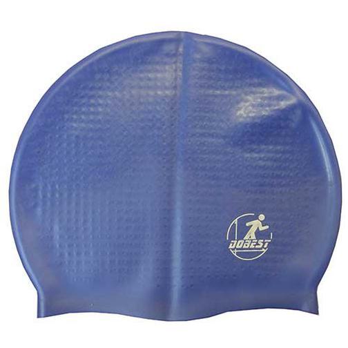 Шапочка для плавания силиконовая массажная Dobest Xa30 (темно-синяя) 42252104