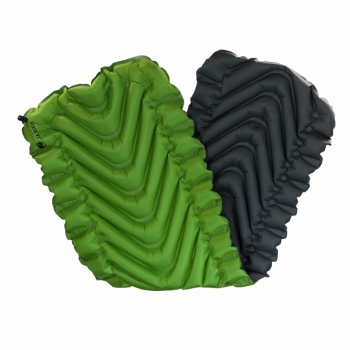 Надувной коврик Klymit Static V pad Green, зеленый (06SVGr01C) KLYMIT 8942490 1