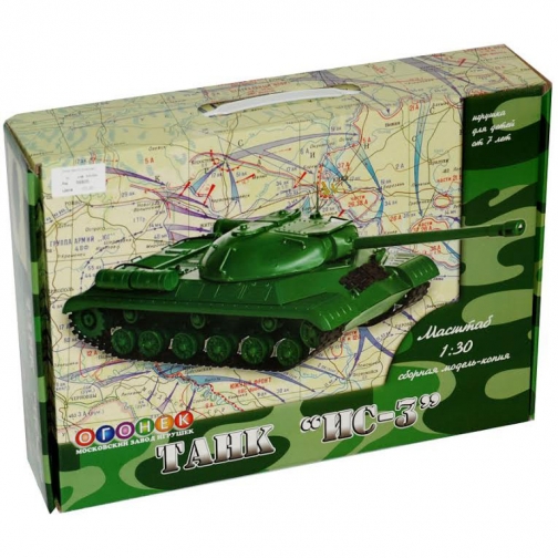 Сборная модель танка 