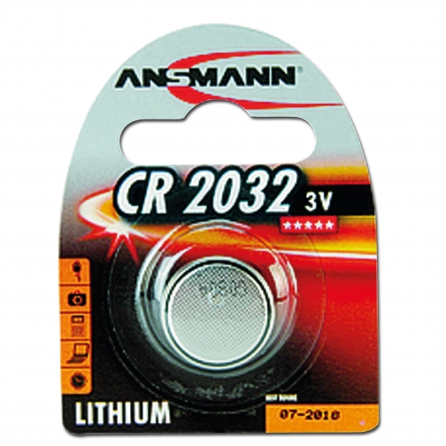 Ansmann Элемент питания дисковый литиевый Ansmann CR2032 5017138