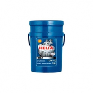 Моторное масло Shell Helix HX7 10W40 20л