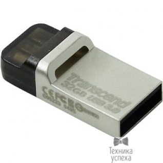 Transcend Transcend USB Drive 32Gb JetFlash 880 TS32GJF880S USB 3.0/MicroUSB