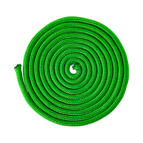 Скакалка для художественной гимнастики Amely Rgj-104, 3м, зелёный 42219263 2