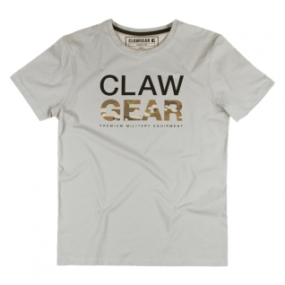 ClawGear Футболка ClawGear Mc Tee, цвет светло-серый