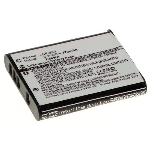 Аккумуляторная батарея CS-BK1 для фотокамеры Sony. Артикул iB-F303 iBatt 42666620