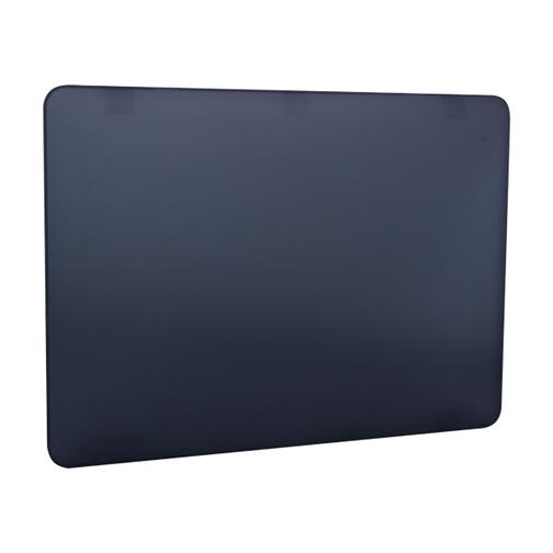 Защитный чехол-накладка HardShell Case для Apple MacBook Air 13 (2016-2017г.г.) матовая черная 42535406