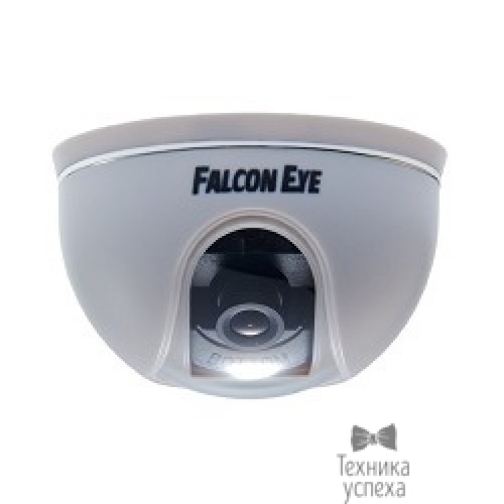 Falcon Eye Falcon Eye FE D80C цветная купольная видеокамера Разрешение: 700 ТВЛ.Чувствительность: 0,1 Лк.Матрица: CMOS, 1/3 дюйма. 5833363