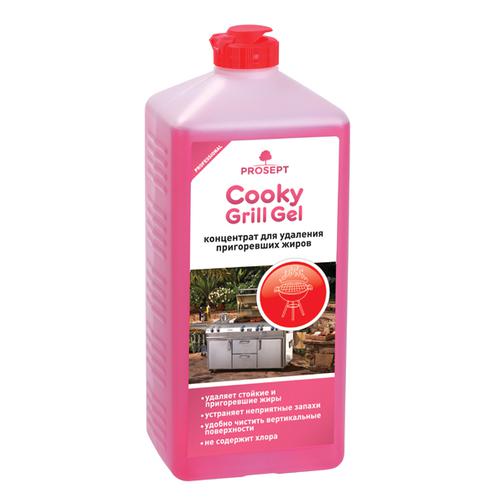 Средство для чистки гриля и духовых шкафов PROSEPT Cooky Grill Gel 1л (192-1) 42645981