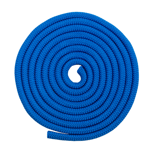 Скакалка для художественной гимнастики Amely Rgj-204, 3м, синий 42219842 2