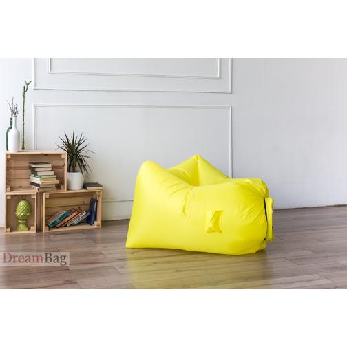 Надувное кресло AirPuf Желтый DreamBag 39680151 4