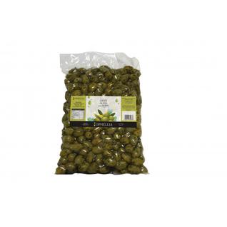 OPHELLIA Зеленые оливки с травами (Мамонт) OPHELLIA 3000 гр.